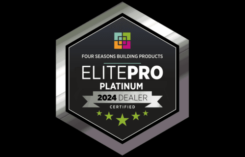 Four Seasons Building Products Elite Pro Platinum Dealer
